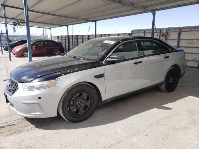 FORD TAURUS POL 2013 with VIN 1FAHP2MT2DG121601 - Photo from auction