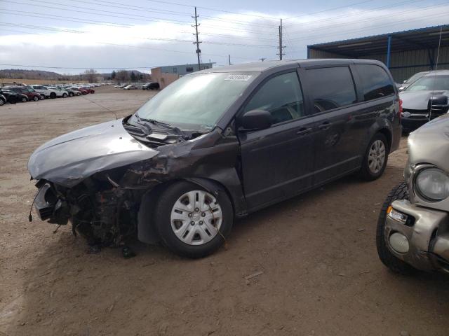 DODGE GRAND CARA 2018 with VIN 2C4RDGBG7JR133845 - Photo from auction