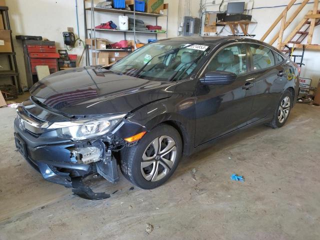Photo 1 from auction – 2018 HONDA CIVIC LX with VIN 19XFC2F50JE023786
