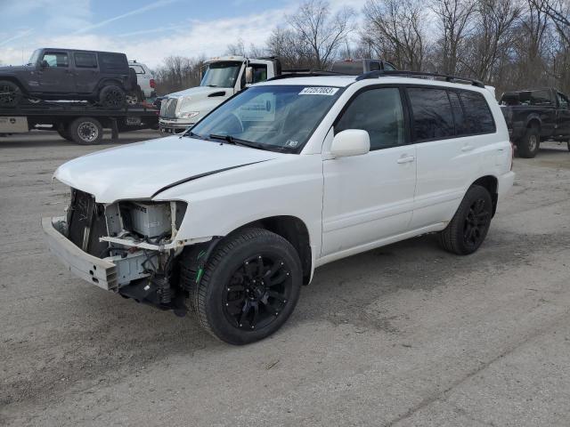 TOYOTA HIGHLANDER 2002 with VIN JTEHF21A420059944 - Photo from auction