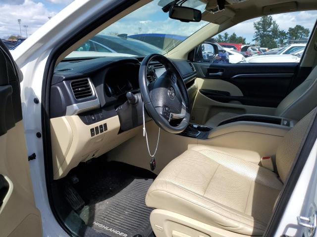 Photo 7 from auction – 2015 TOYOTA HIGHLANDER with VIN 5TDDCRFH0FS010365