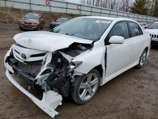 TOYOTA COROLLA 2013 with VIN 2T1BU4EE8DC982977 - Photo from auction