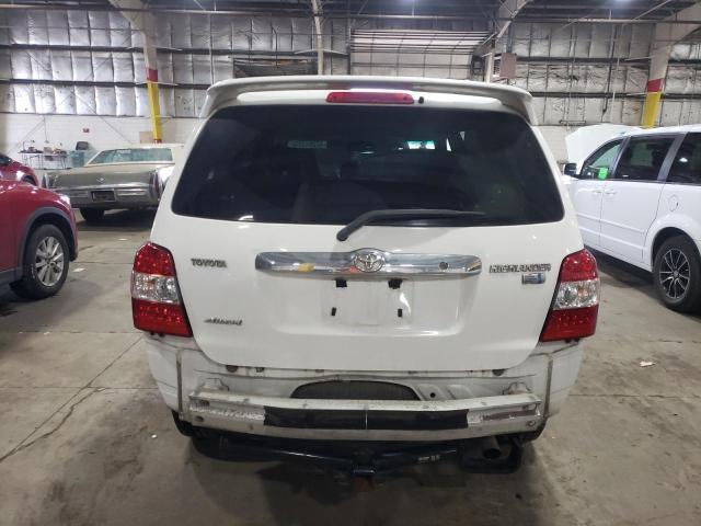 Photo 6 from auction – 2007 TOYOTA HIGHLANDER with VIN JTEHW21A270043667