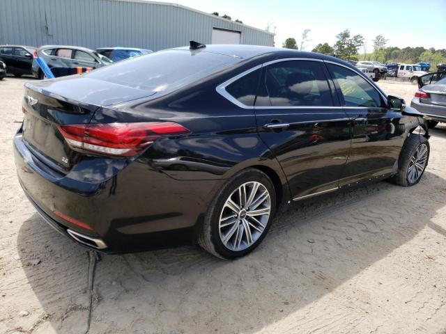 Photo 3 from auction – 2018 GENESIS G80 with VIN KMHGN4JE8JU226777