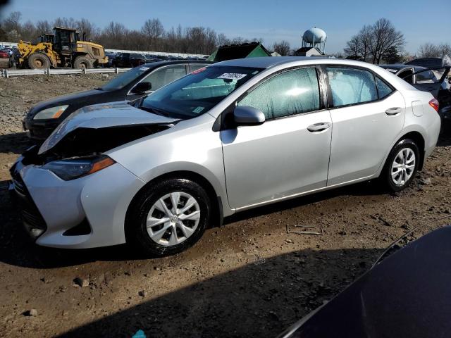 TOYOTA COROLLA L 2017 with VIN 2T1BURHE9HC910040 - Photo from auction