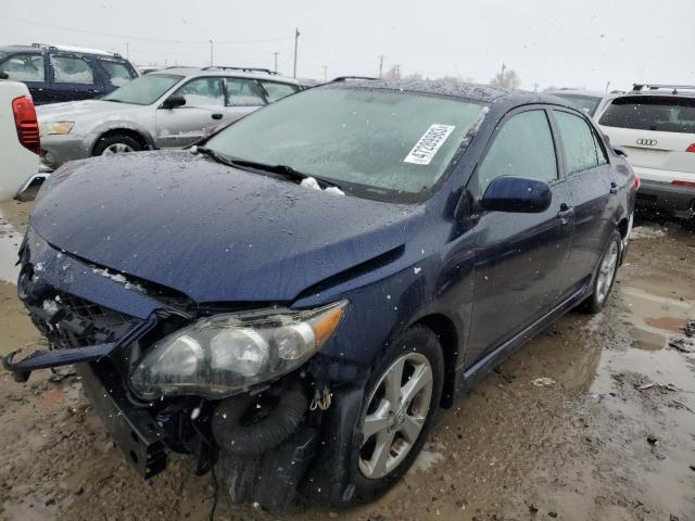 TOYOTA COROLLA BA 2012 with VIN 2T1BU4EEXCC884760 - Photo from auction