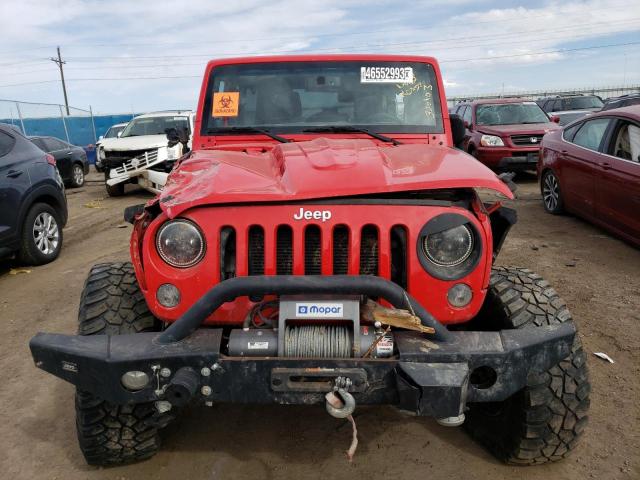 Photo 5 from auction – 2014 JEEP WRANGLER U with VIN 1C4BJWDG0EL320103