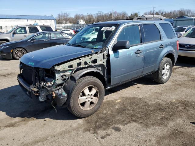 FORD ESCAPE XLT 2010 with VIN 1FMCU0D78AKB01605 - Photo from auction