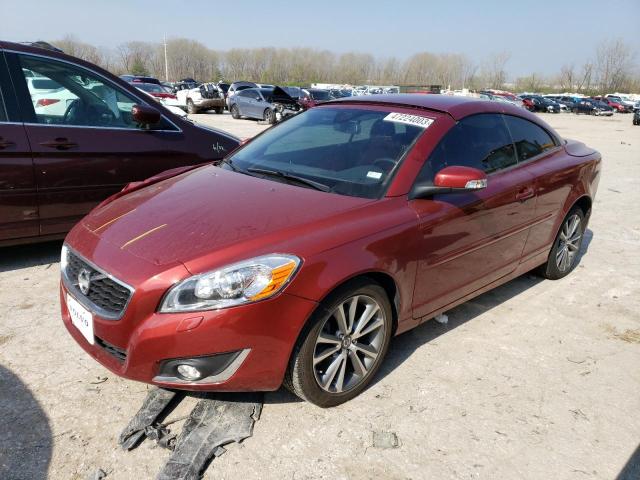 Photo 1 from auction – 2013 VOLVO C70 T5 with VIN YV1672MC2DJ138929