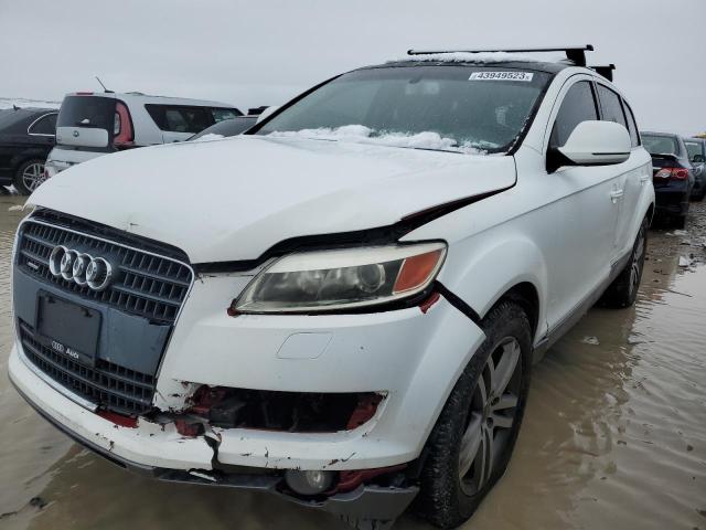 AUDI Q7 4.2 QUA 2007 with VIN WA1BV94L97D083895 - Photo from auction
