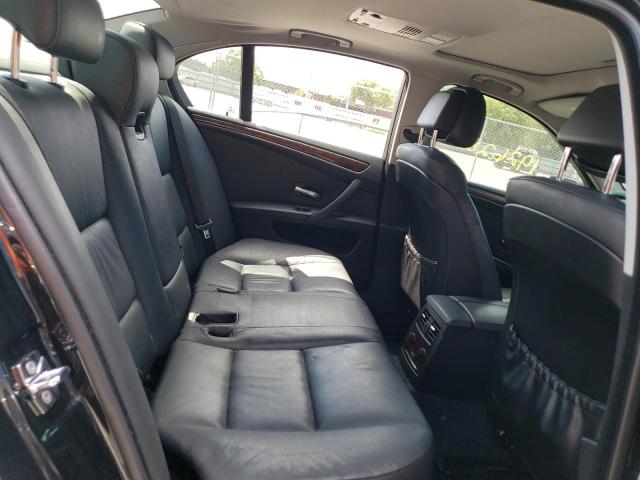 Photo 10 from auction – 2008 BMW 528 I with VIN WBANU53538CT11959
