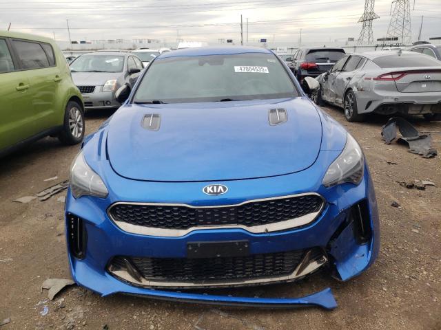 Photo 5 from auction – 2018 KIA STINGER GT with VIN KNAE35LC3J6011893