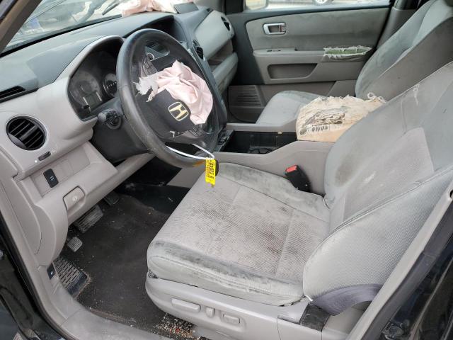 Photo 7 from auction – 2009 HONDA PILOT EX with VIN 5FNYF48429B028140
