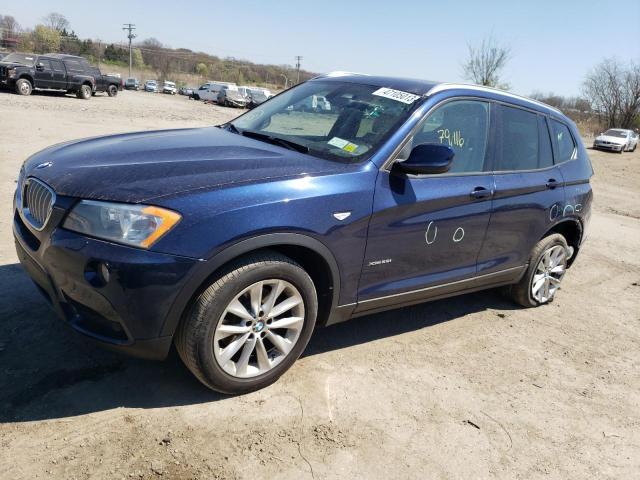 BMW X3 XDRIVE2 2014 with VIN 5UXWX9C52E0D28109 - Photo from auction