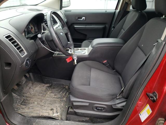Photo 7 from auction – 2008 FORD EDGE SEL with VIN 2FMDK48C18BA35573