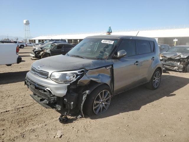 KIA SOUL ! 2017 with VIN KNDJX3AA2H7471627 - Photo from auction