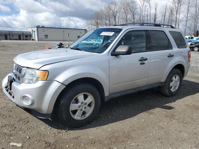 FORD ESCAPE XLT 2011 with VIN 1FMCU0D7XBKB98565 - Photo from auction