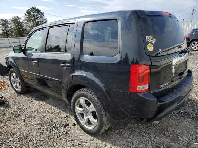 Photo 2 from auction – 2013 HONDA PILOT EXL with VIN 5FNYF4H57DB073222
