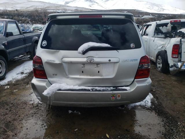 Photo 6 from auction – 2006 TOYOTA HIGHLANDER with VIN JTEDP21A760110872