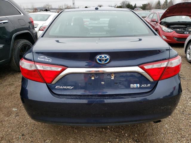 Photo 6 from auction – 2016 TOYOTA CAMRY HYBR with VIN 4T1BD1FK2GU185064
