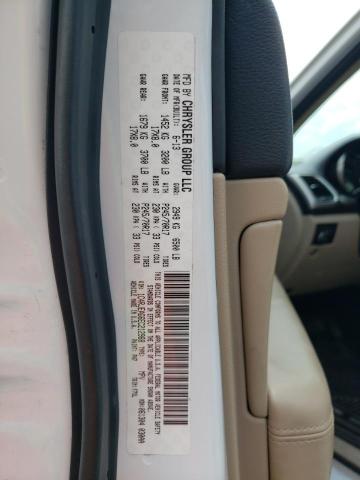 Photo 14 from auction – 2014 JEEP GRAND CHER with VIN 1C4RJEAG6EC212968