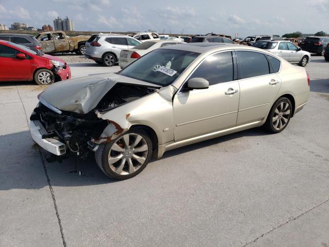INFINITI M35 BASE 2007 with VIN JNKAY01E17M310540 - Photo from auction