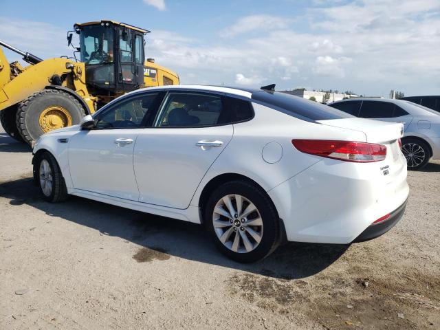 Photo 2 from auction – 2016 KIA OPTIMA EX with VIN 5XXGU4L32GG096917