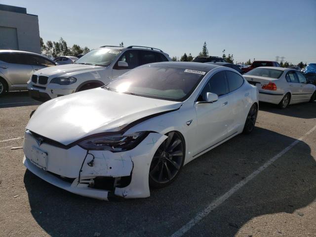 TESLA MODEL S 2016 with VIN 5YJSA1E26GF170817 - Photo from auction
