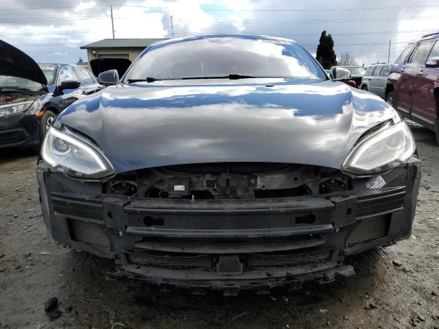 Photo 5 from auction – 2015 TESLA MODEL S with VIN 5YJSA1E16FF106346