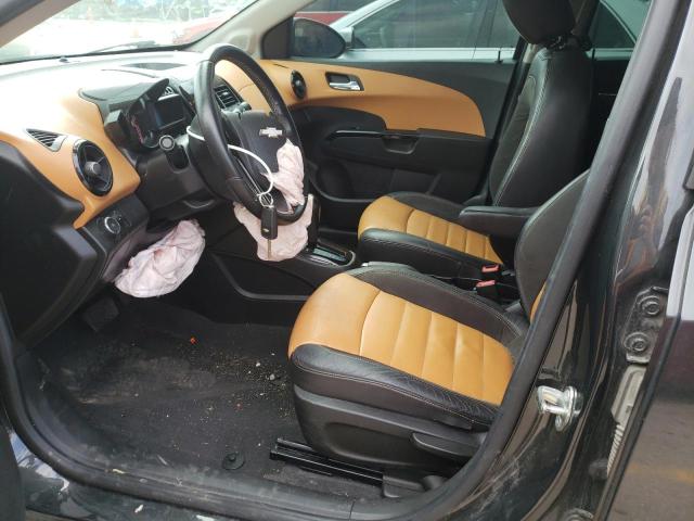 Photo 7 from auction – 2015 CHEVROLET SONIC LTZ with VIN 1G1JE5SB5F4147457