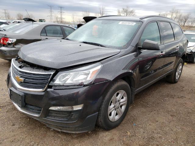 CHEVROLET TRAVERSE L 2014 with VIN 1GNKVFED0EJ302826 - Photo from auction