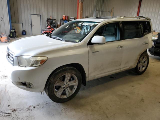 TOYOTA HIGHLANDER 2008 with VIN JTEES42A282056322 - Photo from auction