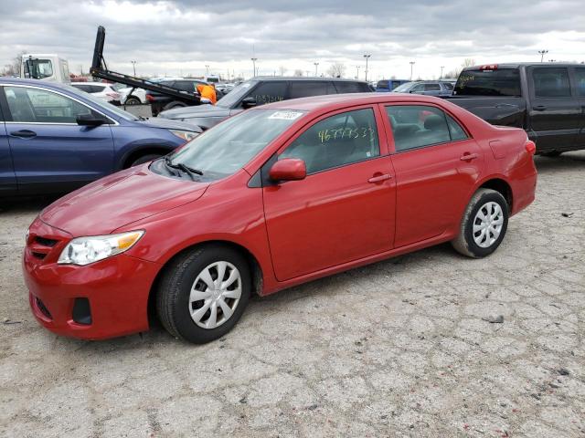 TOYOTA COROLLA BA 2012 with VIN 5YFBU4EE4CP061239 - Photo from auction