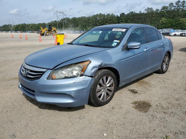 HONDA ACCORD EX 2011 with VIN 1HGCP2F75BA028125 - Photo from auction