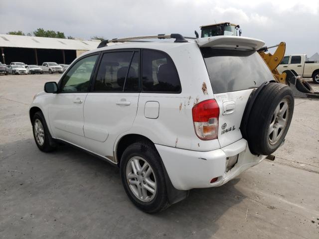Photo 2 from auction – 2003 TOYOTA RAV4 with VIN JTEGH20V930112312