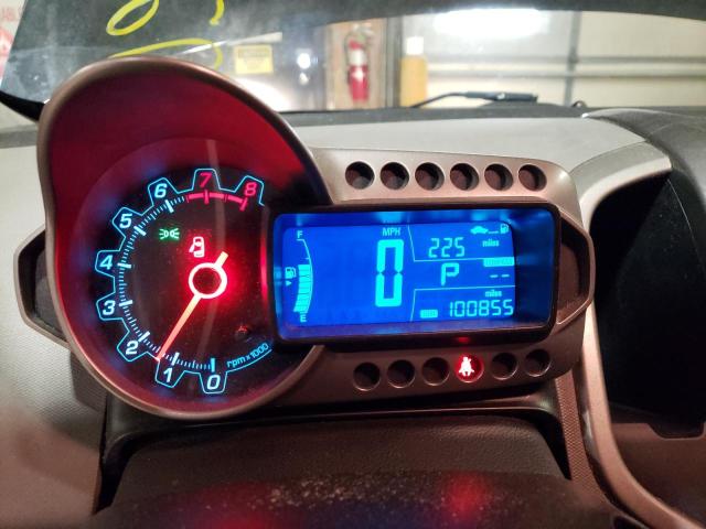 Photo 9 from auction – 2016 CHEVROLET SONIC LTZ with VIN 1G1JE5SB6G4157710