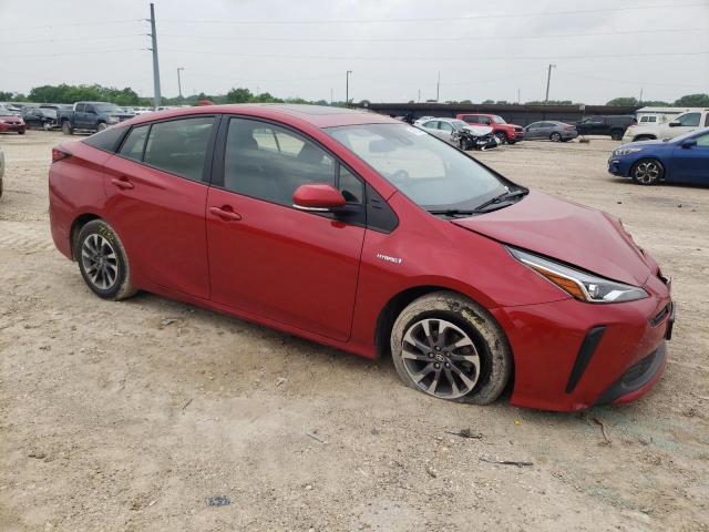 Photo 4 from auction – 2021 TOYOTA PRIUS SPEC with VIN JTDKAMFU5M3141691