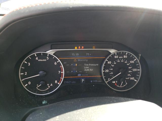 Photo 9 from auction – 2021 NISSAN ALTIMA SR with VIN 1N4BL4CV1MN405930