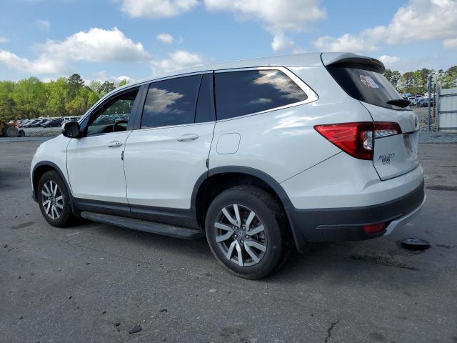 Photo 2 from auction – 2021 HONDA PILOT EXL with VIN 5FNYF5H58MB000978