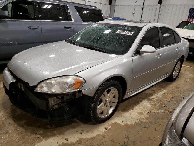 CHEVROLET IMPALA LT 2013 with VIN 2G1WG5E30D1231618 - Photo from auction