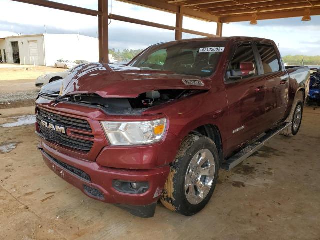 Photo 1 from auction – 2021 RAM 1500 BIG H with VIN 1C6SRFFT8MN576633