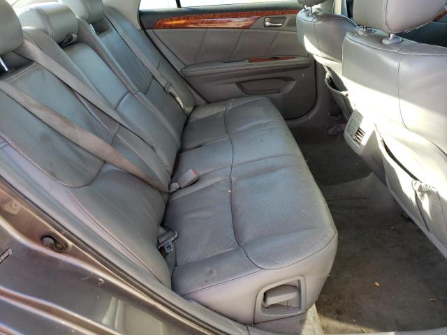 Photo 11 from auction – 2006 TOYOTA AVALON with VIN 4T1BK36B56U076100