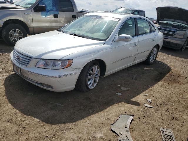 HYUNDAI AZERA SE 2007 with VIN KMHFC46F87A178534 - Photo from auction