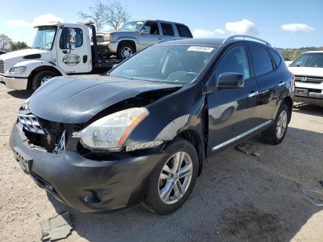 NISSAN ROGUE S 2012 with VIN JN8AS5MT0CW608848 - Photo from auction