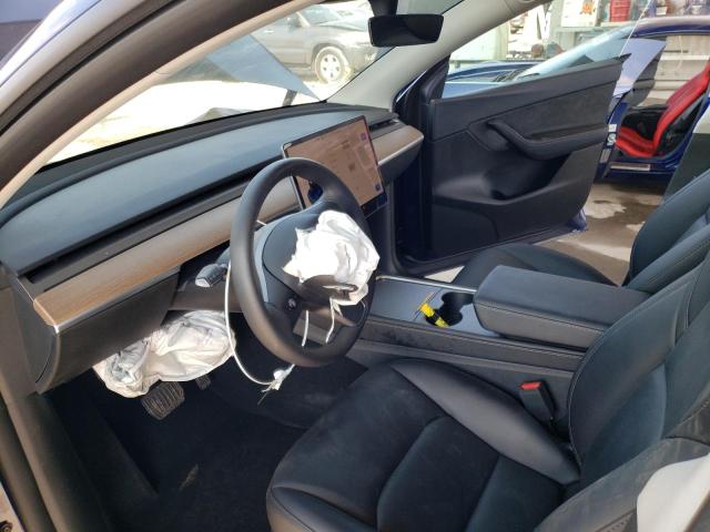 Photo 7 from auction – 2022 TESLA MODEL Y with VIN 7SAYGDEE2NF371800
