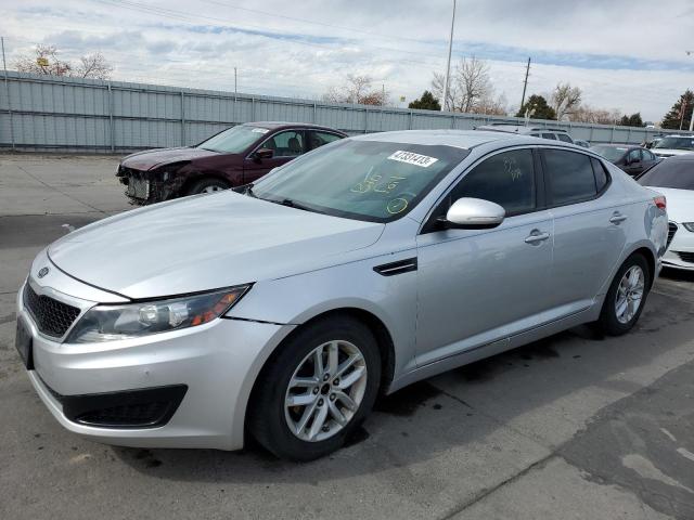 KIA OPTIMA LX 2011 with VIN KNAGM4A78B5176948 - Photo from auction