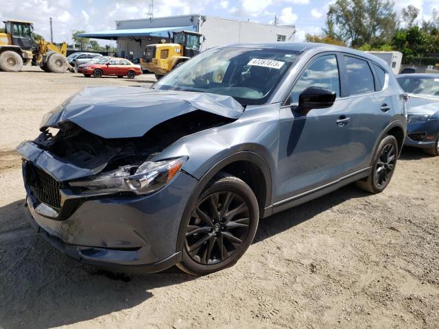 MAZDA CX-5 2021 with VIN JM3KFACM7M0347611 - Photo from auction