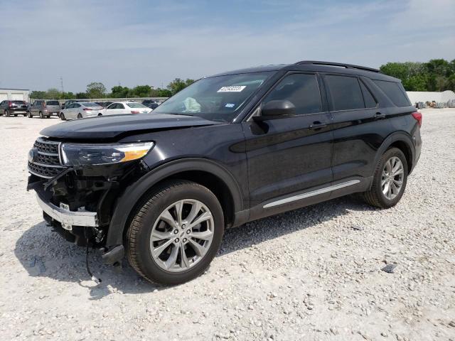 FORD EXPLORER X 2022 with VIN 1FMSK7DH6NGB95141 - Photo from auction