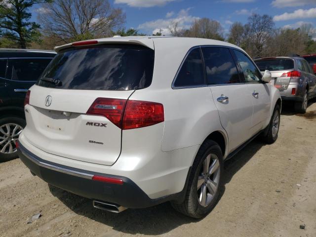 Photo 3 from auction – 2011 ACURA MDX with VIN 2HNYD2H22BH512733