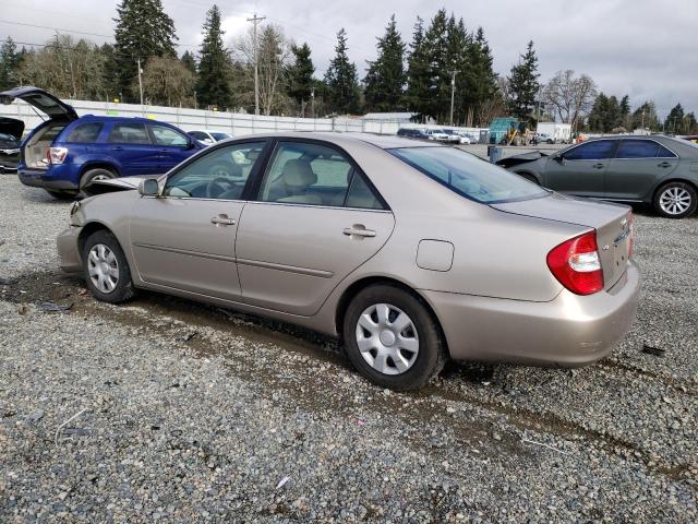 Photo 2 from auction – 2003 TOYOTA CAMRY LE with VIN JTDBE32K730158883